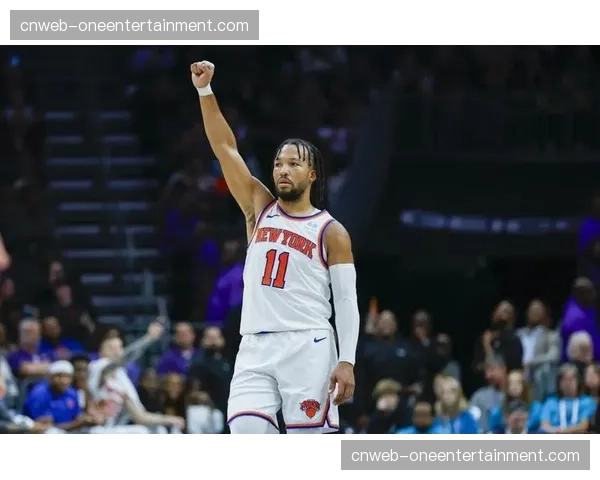 布伦森单场送出15次助攻,创个人职业生涯新高