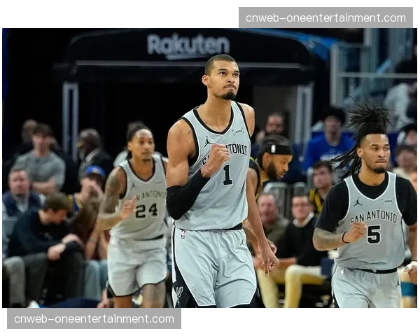 文班亚马全票当选DPOY，马刺防守从倒数第六跃居联盟第三